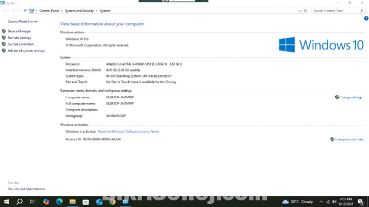 Full Fresh Computer